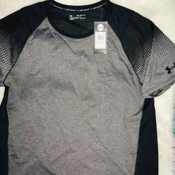under armour t shirts silver